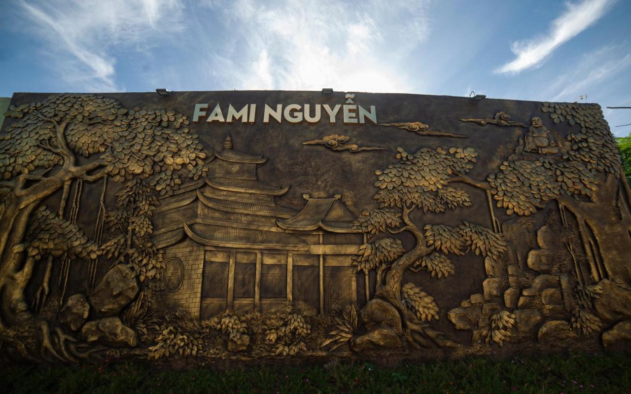 Fami Nguyen Homestay Chau Doc Exterior foto